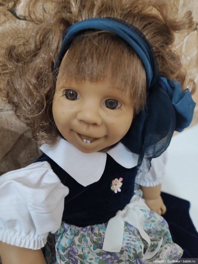 Характерная кукла MARLY 2