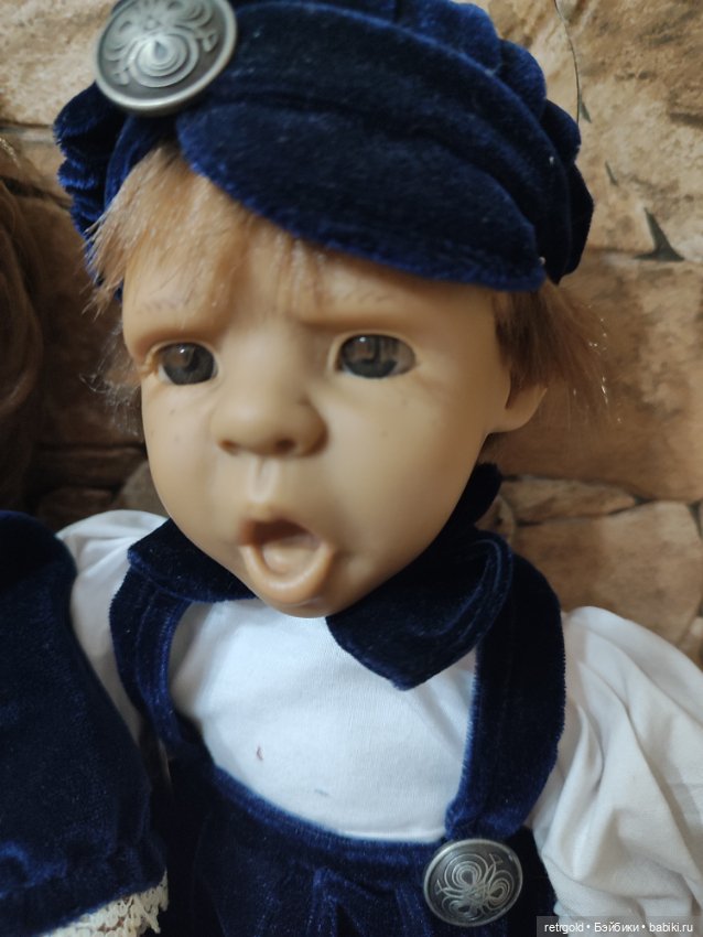 Характерная кукла MARLY — Винтажные куклы и игрушки детства (фото 2)