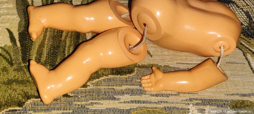 Кукла Пупс СССР Малыш. Целлулоид. Клеймо (фото 4)