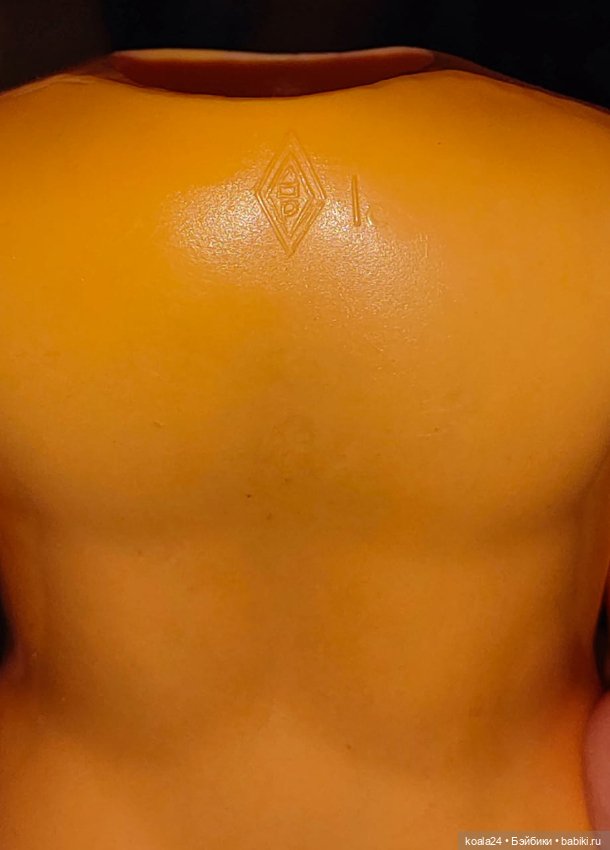 Кукла Пупс СССР Малыш. Целлулоид. Клеймо (фото 9)