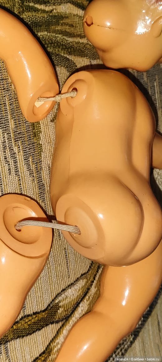 Кукла Пупс СССР Малыш. Целлулоид. Клеймо (фото 5)