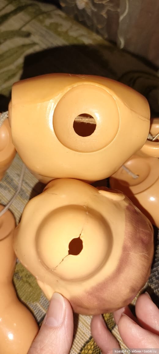 Кукла Пупс СССР Малыш. Целлулоид. Клеймо (фото 8)