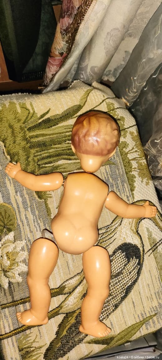 Кукла Пупс СССР Малыш. Целлулоид. Клеймо (фото 7)