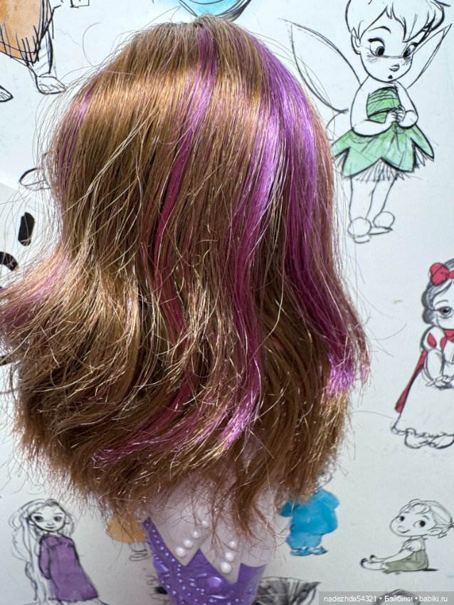 Барби русалочка. 2012 год (фото 9)