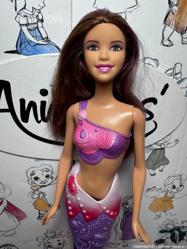 Барби русалочка. 2012 год (фото 2)