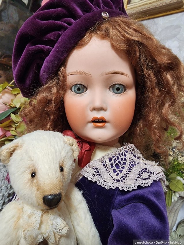 Антикварная куколка Куно Отто Дрессель (фото 8)