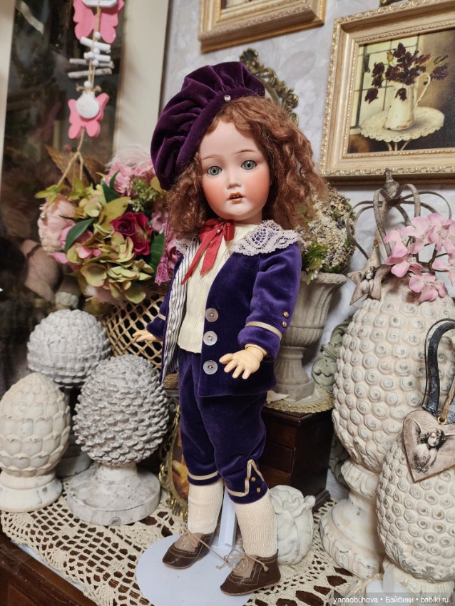 Антикварная куколка Куно Отто Дрессель (фото 6)