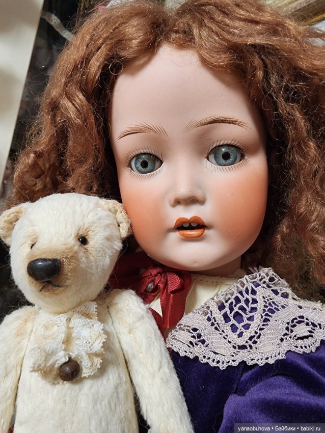 Антикварная куколка Куно Отто Дрессель (фото 10)