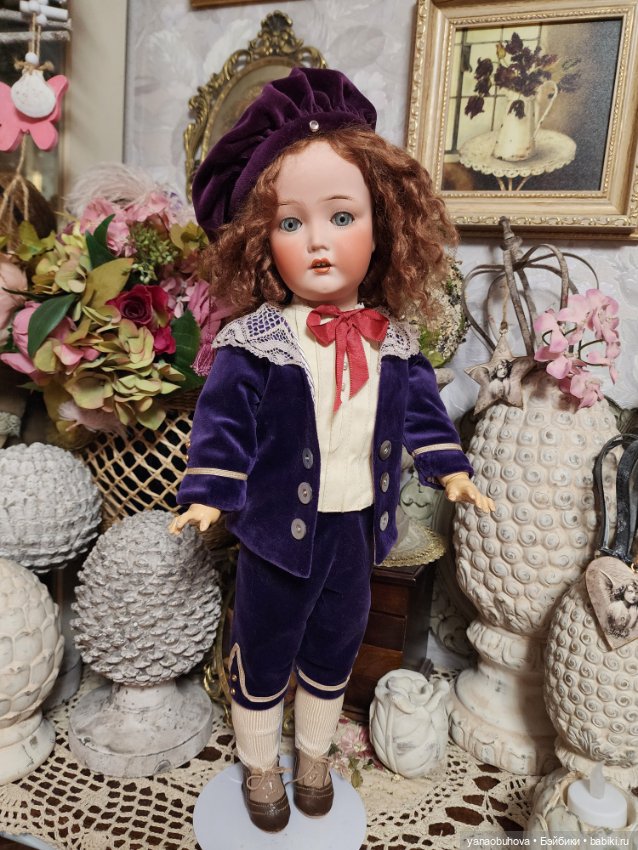 Антикварная куколка Куно Отто Дрессель (фото 5)