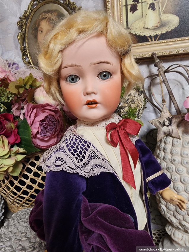 Антикварная куколка Куно Отто Дрессель (фото 2)