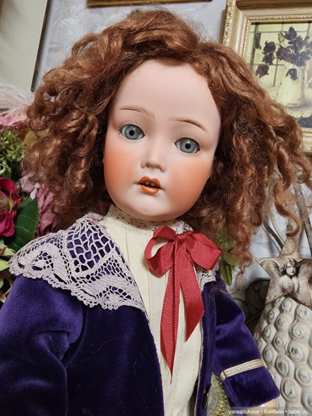 Антикварная куколка Куно Отто Дрессель (фото 4)