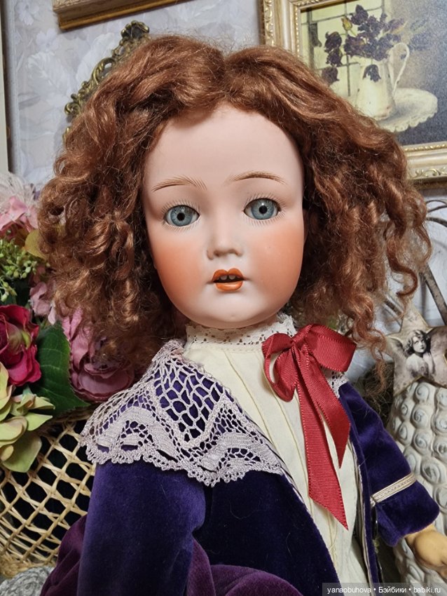 Антикварная куколка Куно Отто Дрессель (фото 3)