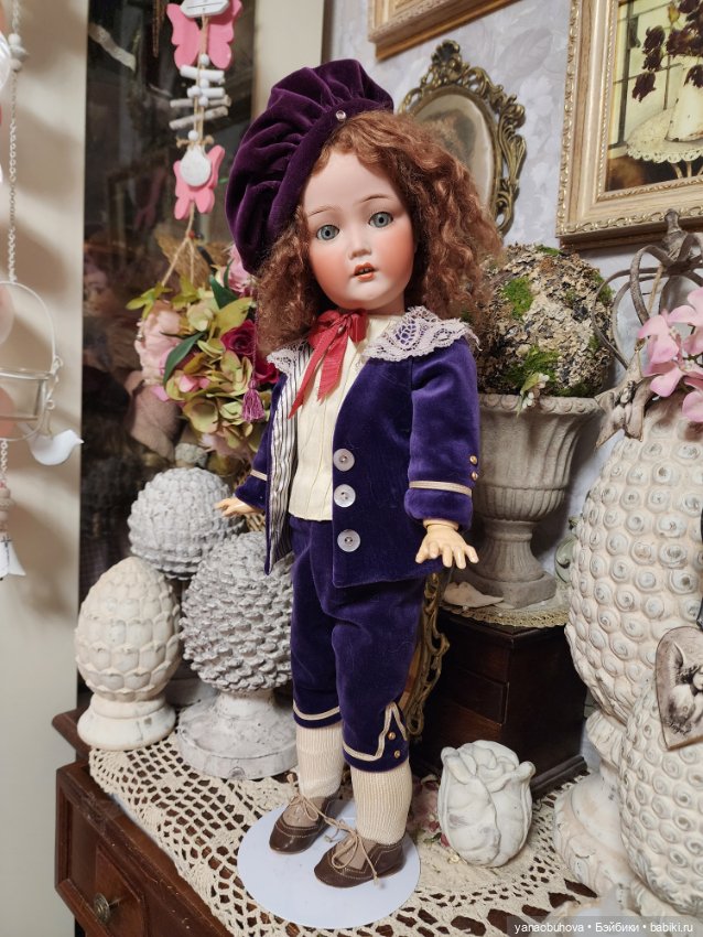 Антикварная куколка Куно Отто Дрессель (фото 7)