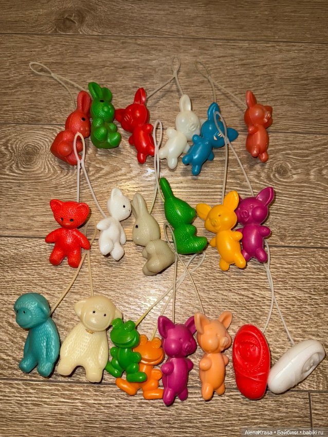 Подвески СССР — Винтажные куклы и игрушки детства