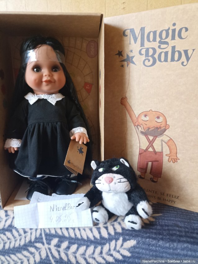 Испанская кукла BETTY Lamagik S. L. Magic Baby (фото 2)