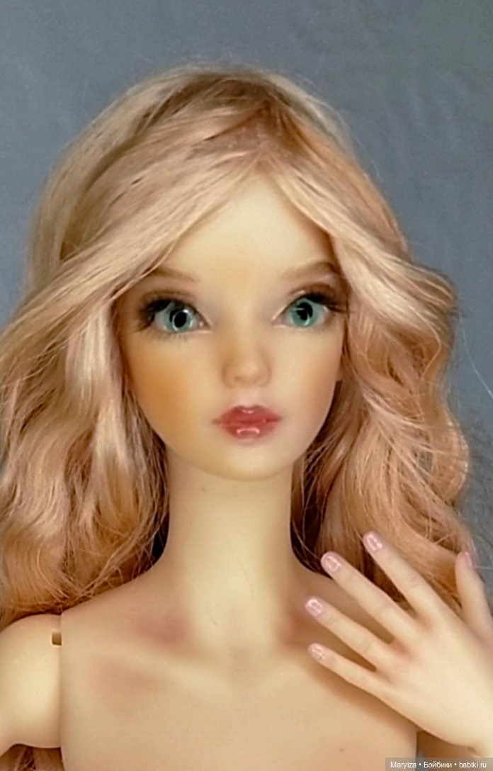 Печатная дева — Куклы BJD (фото 6)