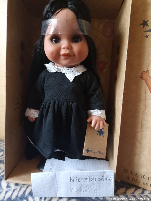 Испанская кукла BETTY Lamagik S. L. Magic Baby (фото 3)
