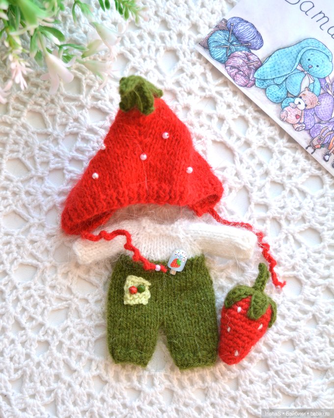 Одежда для малышей ob11 и кукол ростом 13см (фото 3)