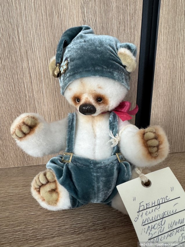 Авторский мишка Бендж — Авторские игрушки (фото 4)
