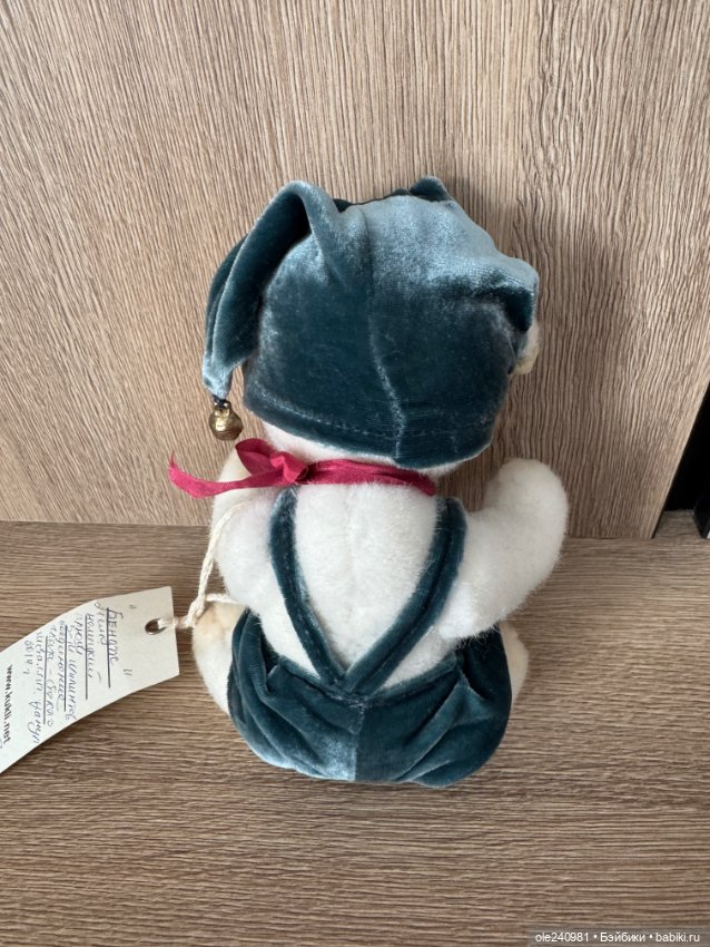 Авторский мишка Бендж — Авторские игрушки (фото 3)
