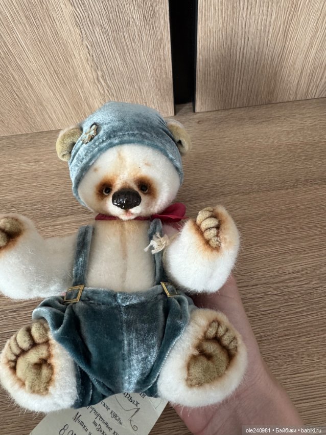 Авторский мишка Бендж — Авторские игрушки (фото 2)