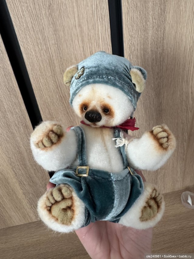 Авторский мишка Бендж — Авторские игрушки