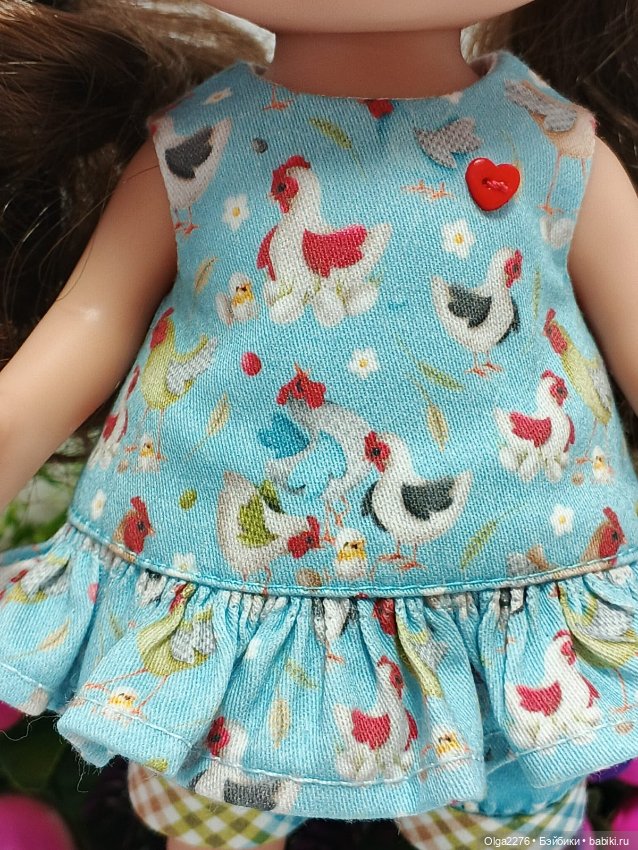 Наряд на мини Мию Little Mia Nines D'onil (фото 4)