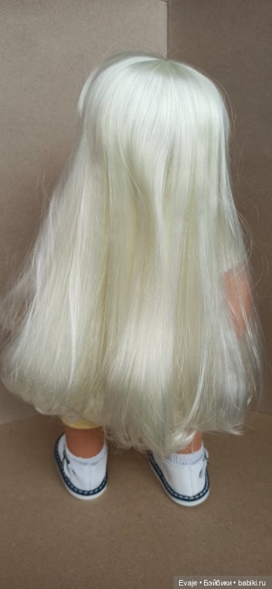 Парики 8-9" - 5 моделей, на Meadow dolls 28 см, Wichtel (фото 2)