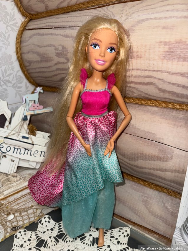 Барби шарнирная большая — Игровые куклы