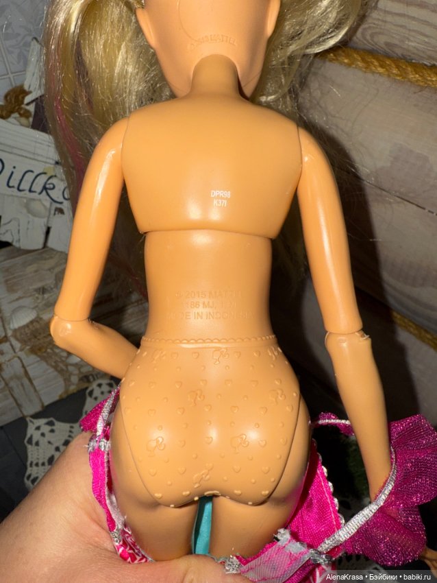 Барби шарнирная большая — Игровые куклы (фото 5)