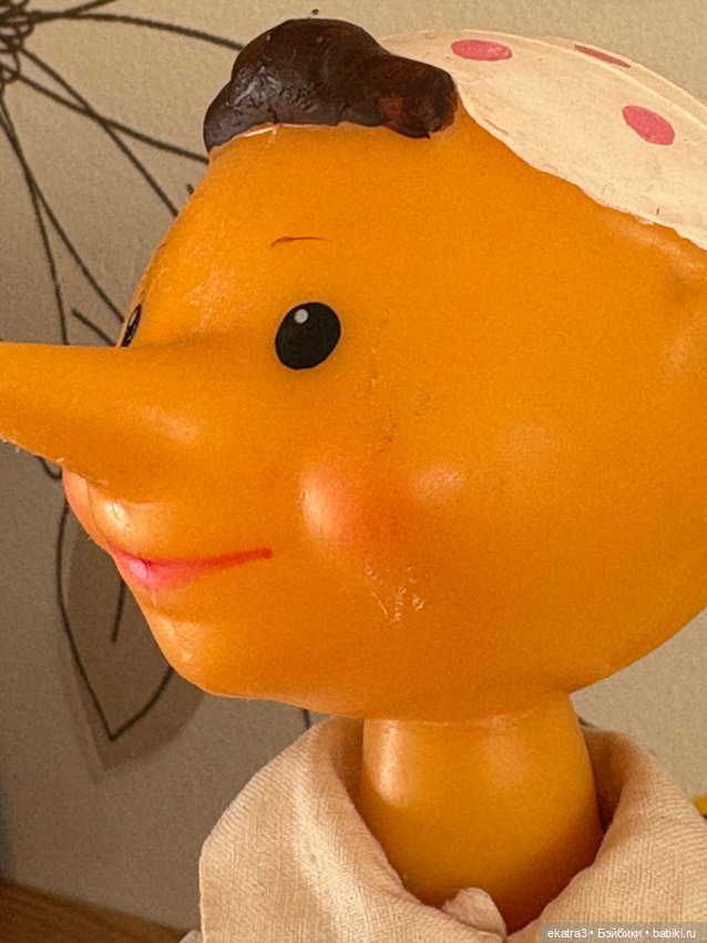 Буратино шарнирный — Винтажные куклы и игрушки детства (фото 6)