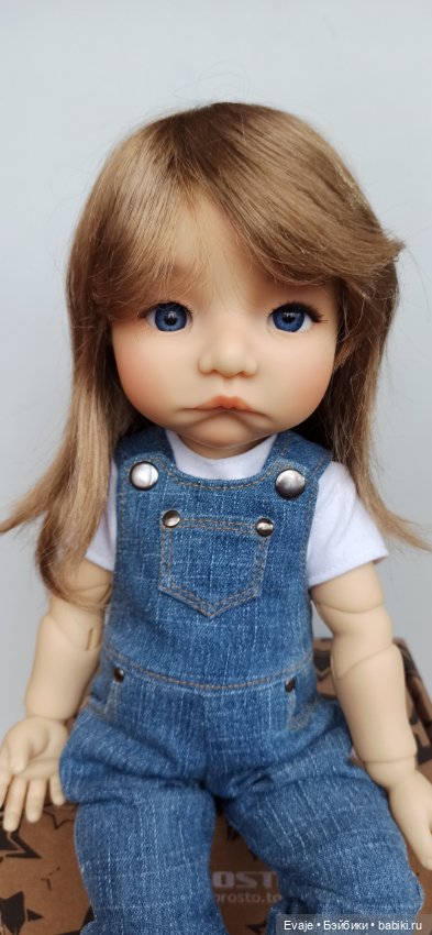 Парики 9-10" - Каскад средней длины, 2 цвета (фото 3)