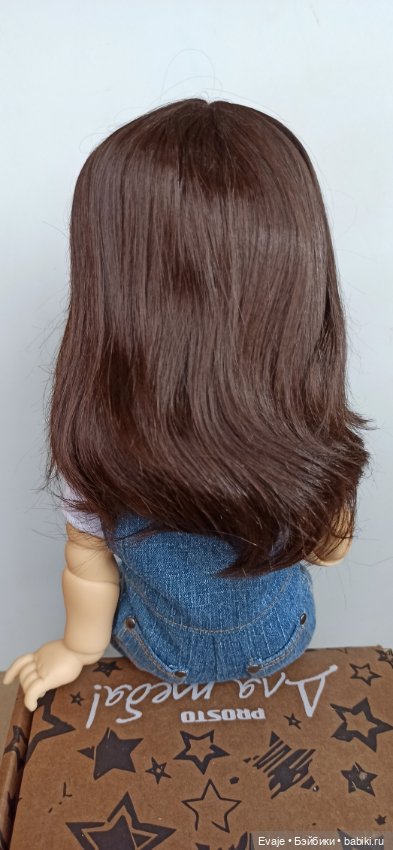 Парики 9-10" - Каскад средней длины, 2 цвета (фото 2)