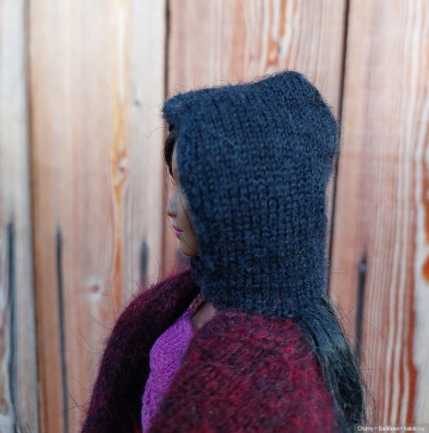 Шапочки, береты, шляпки для кукол (фото 6)