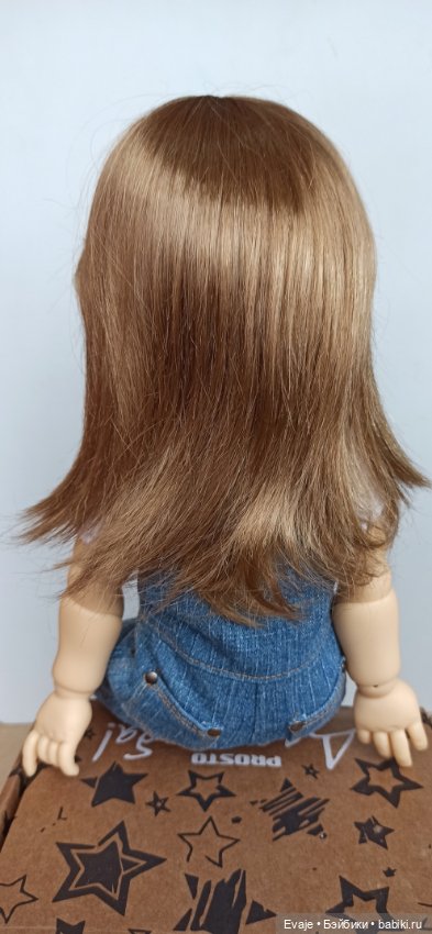Парики 9-10" - Каскад средней длины, 2 цвета (фото 4)