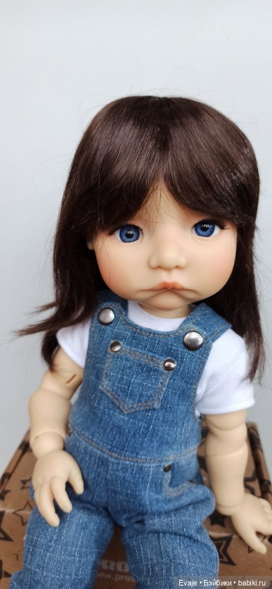 Парики 9-10" - Каскад средней длины, 2 цвета