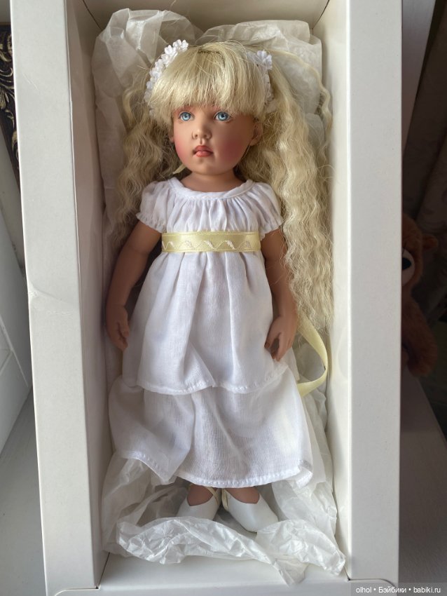 Margarete от Helen Kish — Авторские игрушки