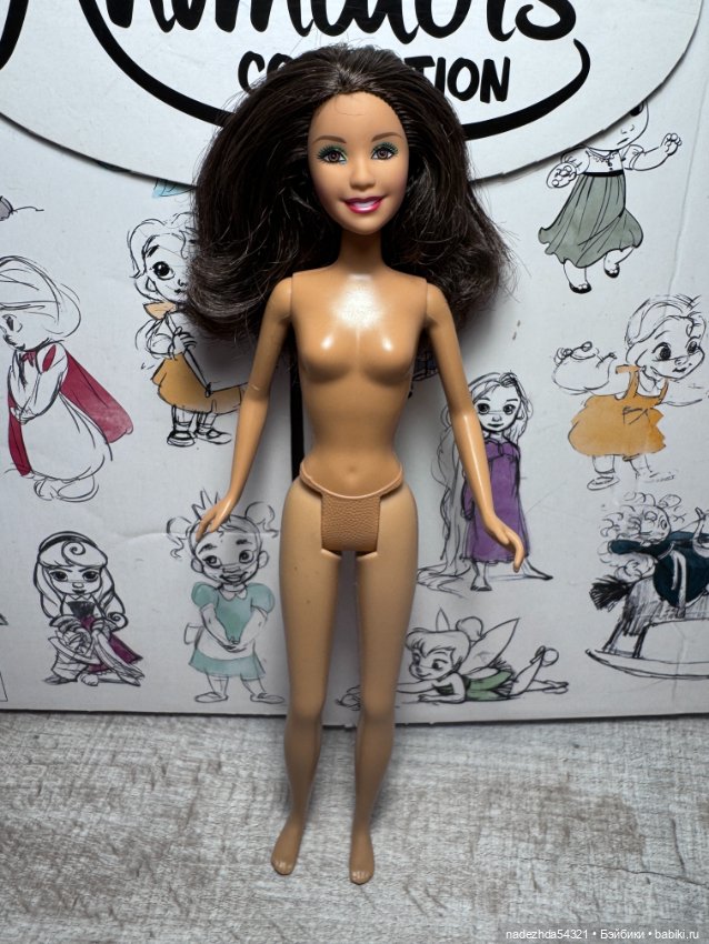 Барби Габриэлла нюд — Игровые куклы