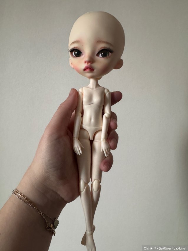 Dim Триша — Шарнирные куклы (не BJD) (фото 6)