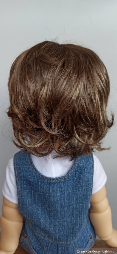 Парики 9-10" - Волнистый боб, 4 цвета (фото 6)