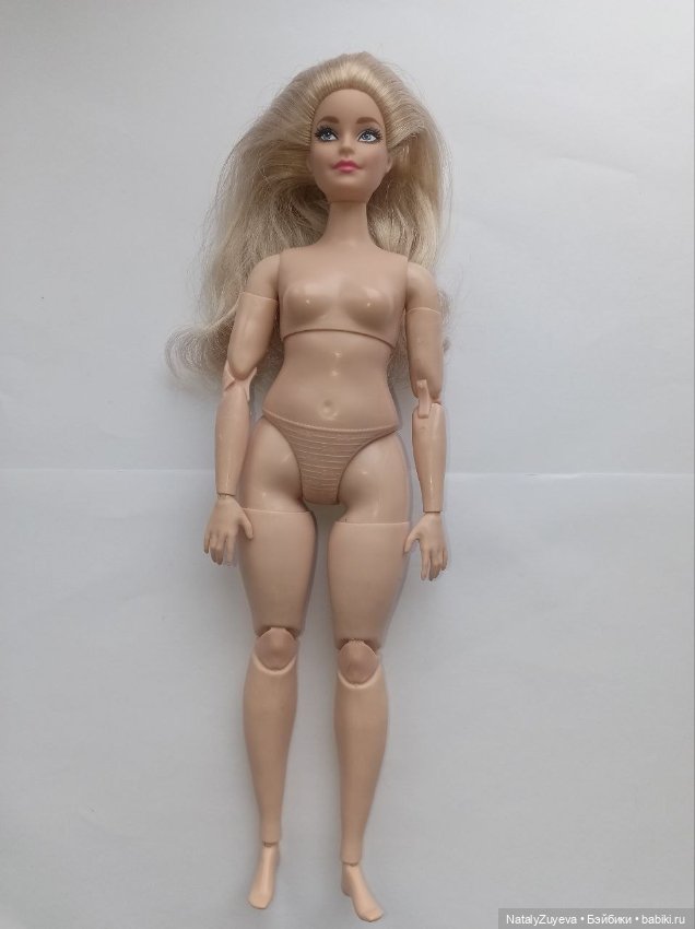 Гибрид головы Barbie Pink Collection 2021 на йоготеле (фото 3)