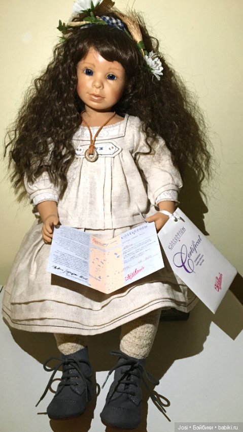 Роскошная Klara от Bettina Hirsch Zapf (фото 8)