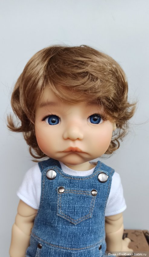 Парики 9-10" - Волнистый боб, 4 цвета (фото 3)