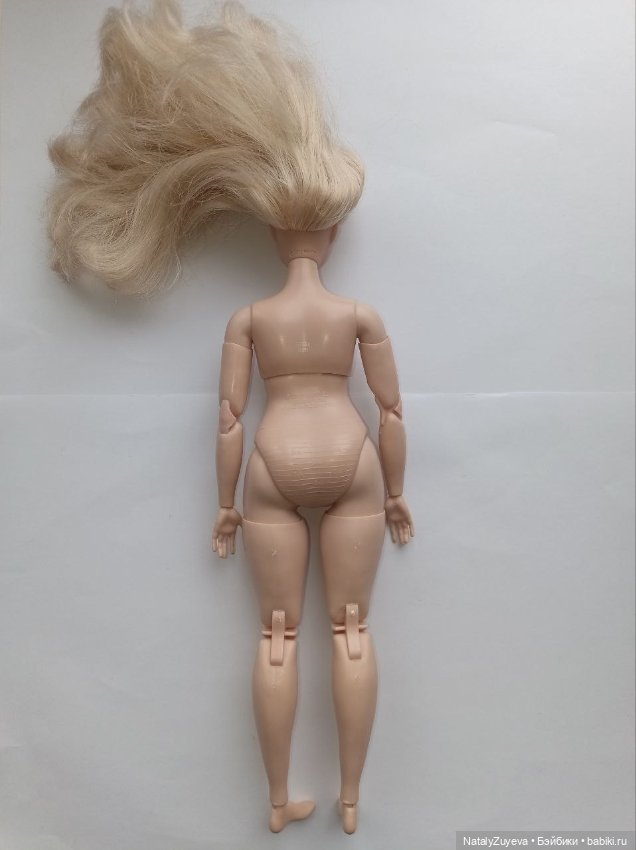 Гибрид головы Barbie Pink Collection 2021 на йоготеле (фото 2)