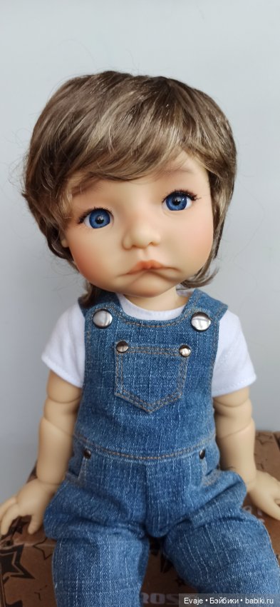 Парики 9-10" - Волнистый боб, 4 цвета (фото 5)