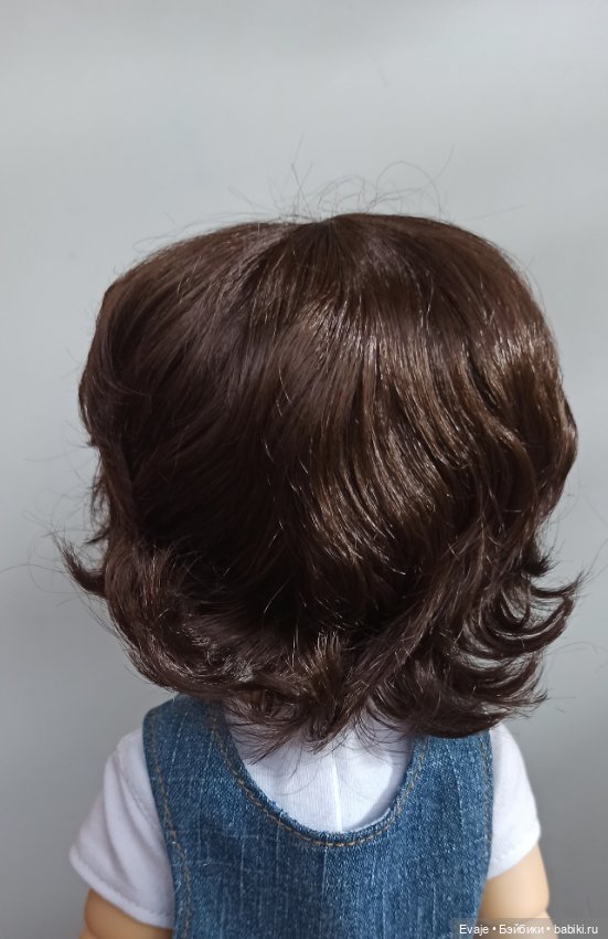 Парики 9-10" - Волнистый боб, 4 цвета (фото 8)