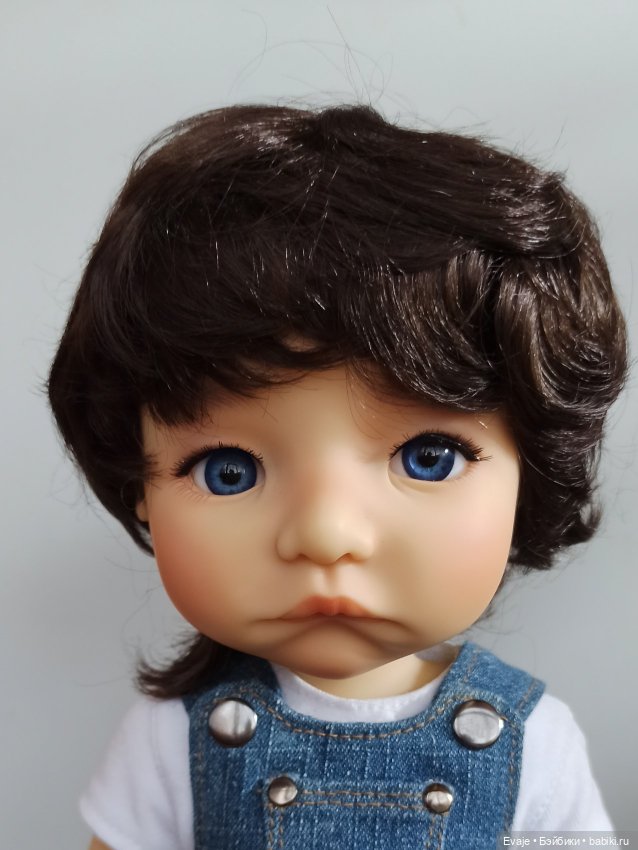 Парики 9-10" - Волнистый боб, 4 цвета (фото 7)