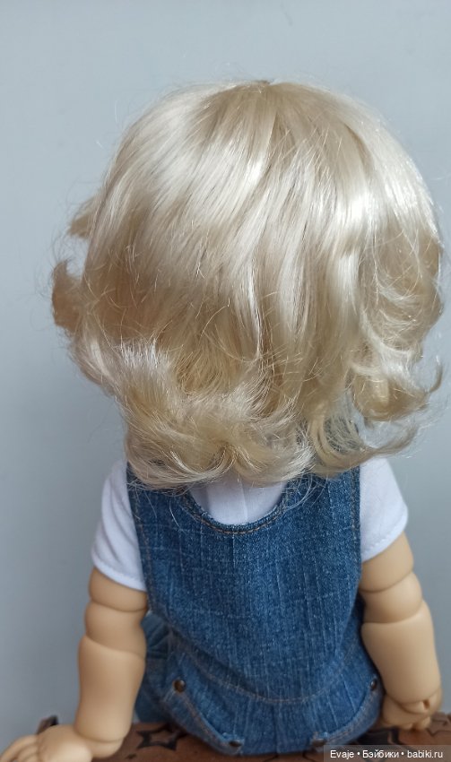 Парики 9-10" - Волнистый боб, 4 цвета (фото 2)