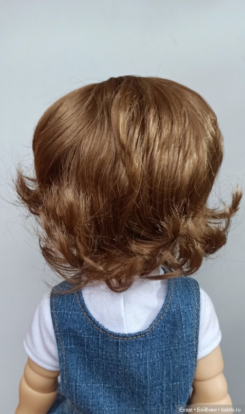 Парики 9-10" - Волнистый боб, 4 цвета (фото 4)