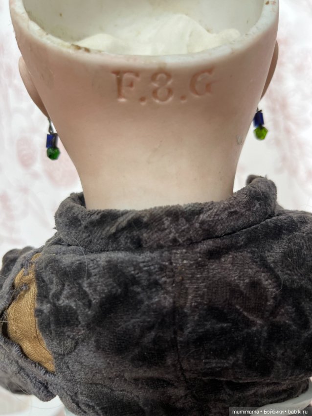 Потрясающая ранняя француженка F.Gaultier F 8 G рост 47 см